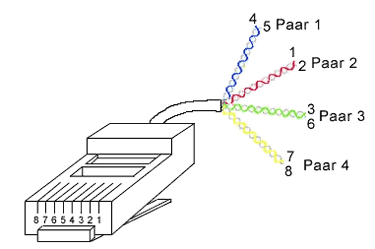 RJ45-Stecker